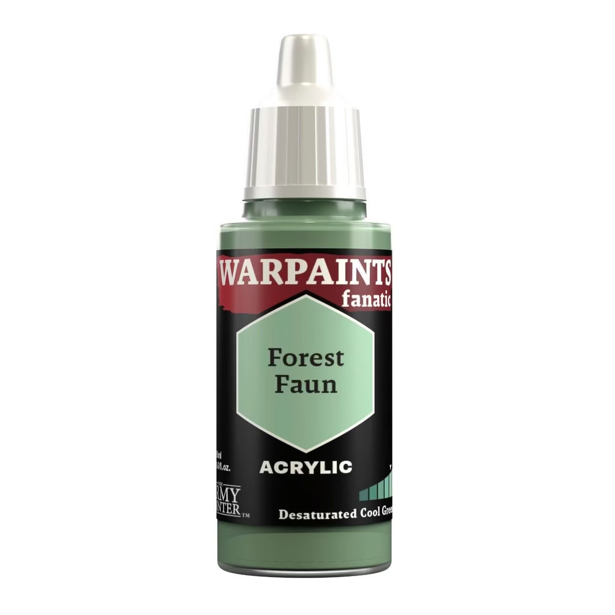 The Army Painter - Warpaints Fanatic Acrylics (18ml)