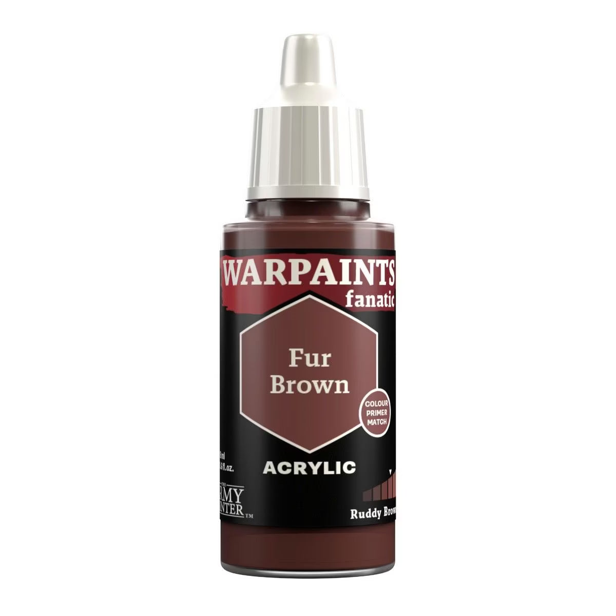 The Army Painter - Warpaints Fanatic Acrylics (18ml)