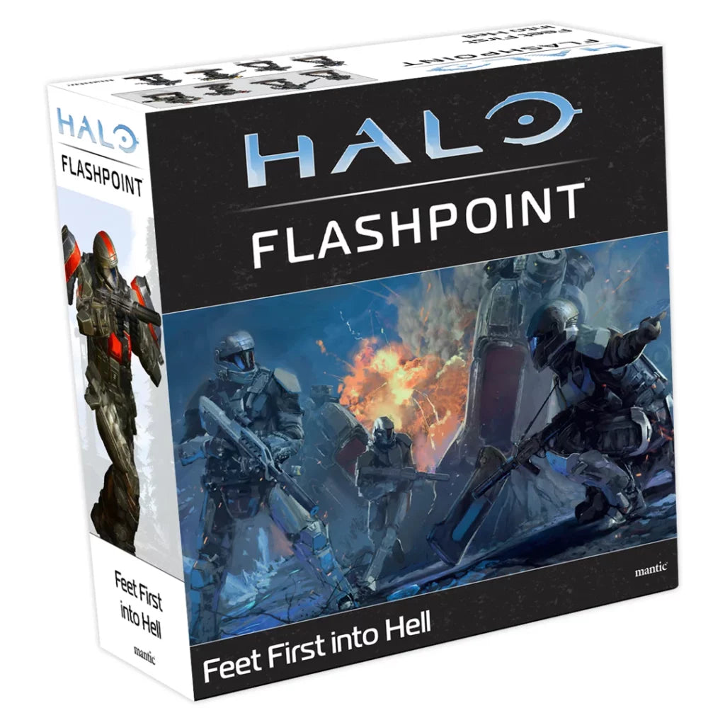 Halo Flashpoint ODST - Feet First Into Hell
