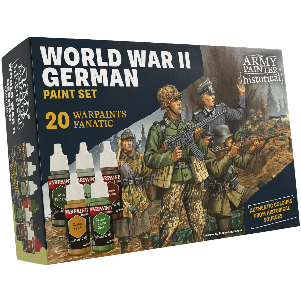 The Army Painter - WWII German Paint Set