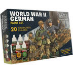 The Army Painter - WWII German Paint Set