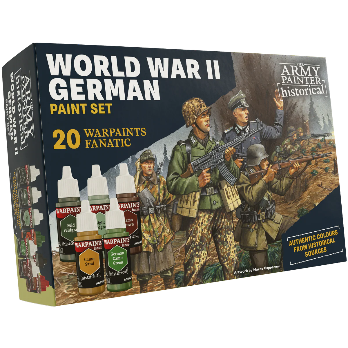 The Army Painter - WWII German Paint Set