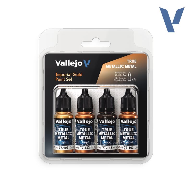 Vallejo TMM - Imperial Gold Set