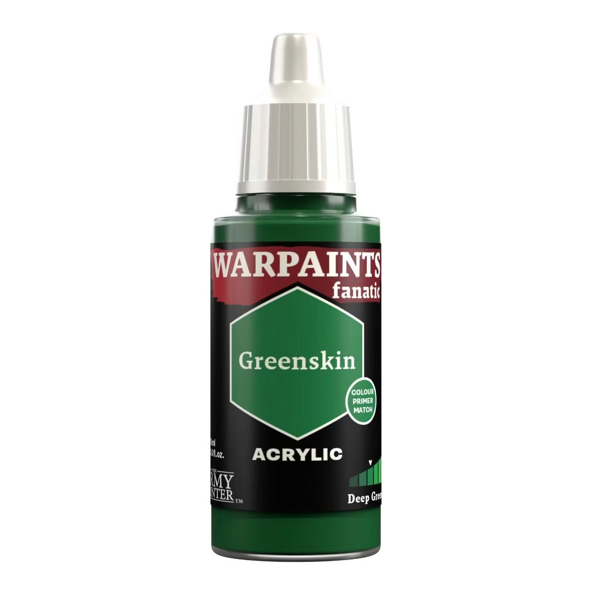 The Army Painter - Warpaints Fanatic Acrylics (18ml)