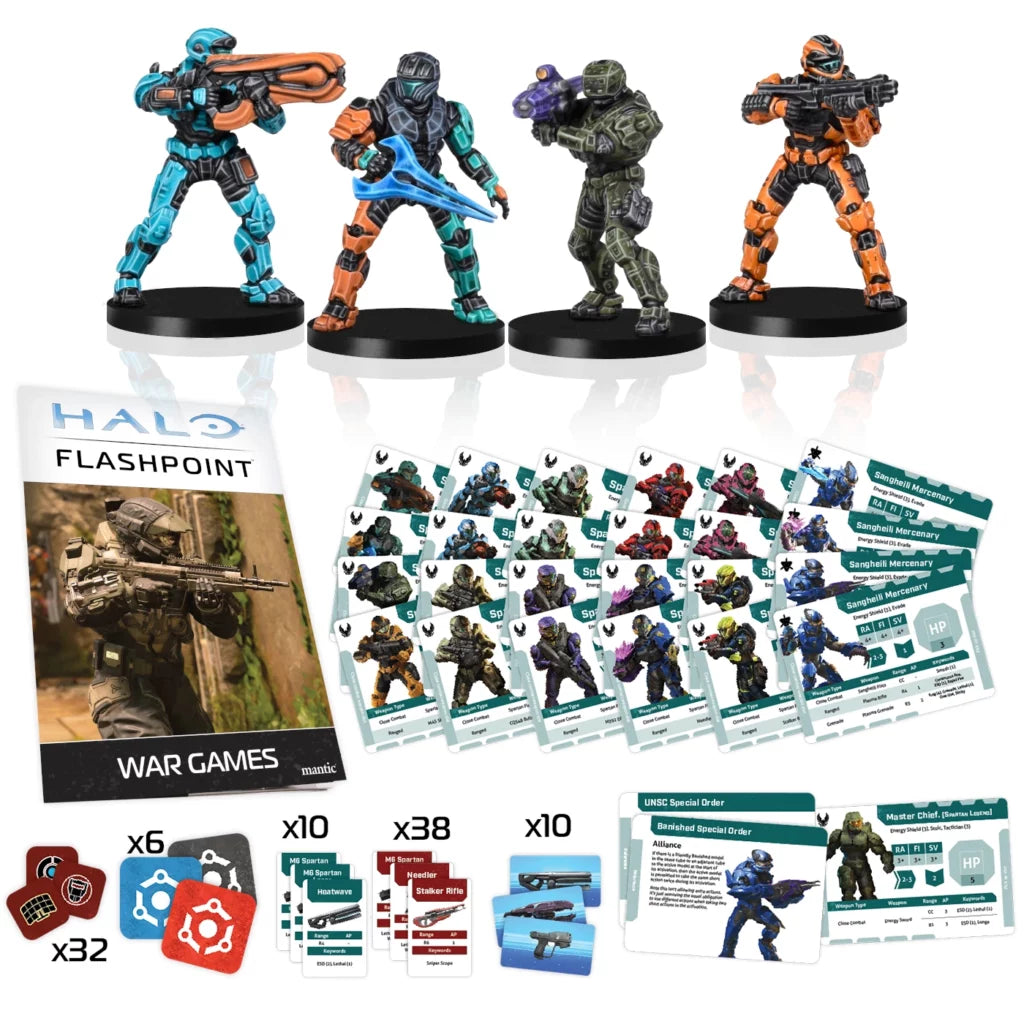 Halo Flashpoint - Wargames Expansion Pack