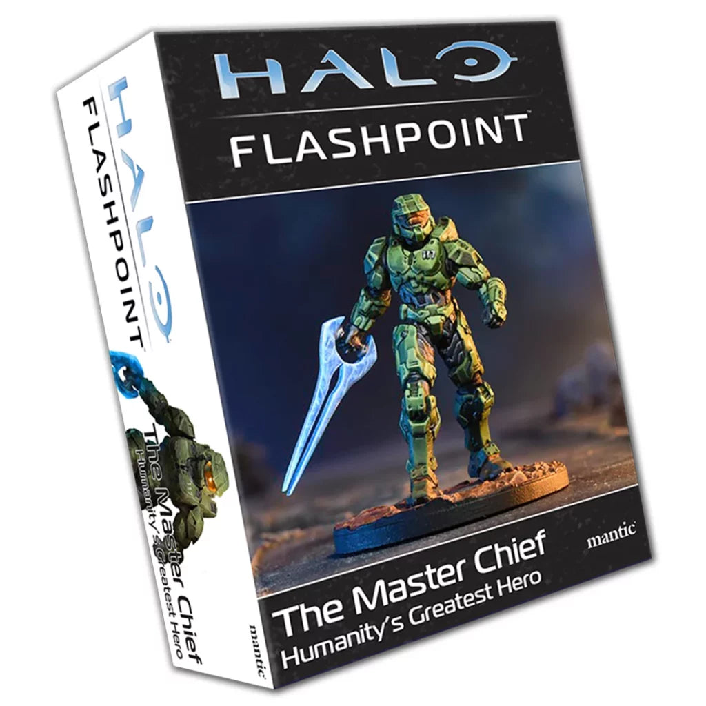 Halo Flashpoint - The Master Chief - Humanity's Greatest Hero
