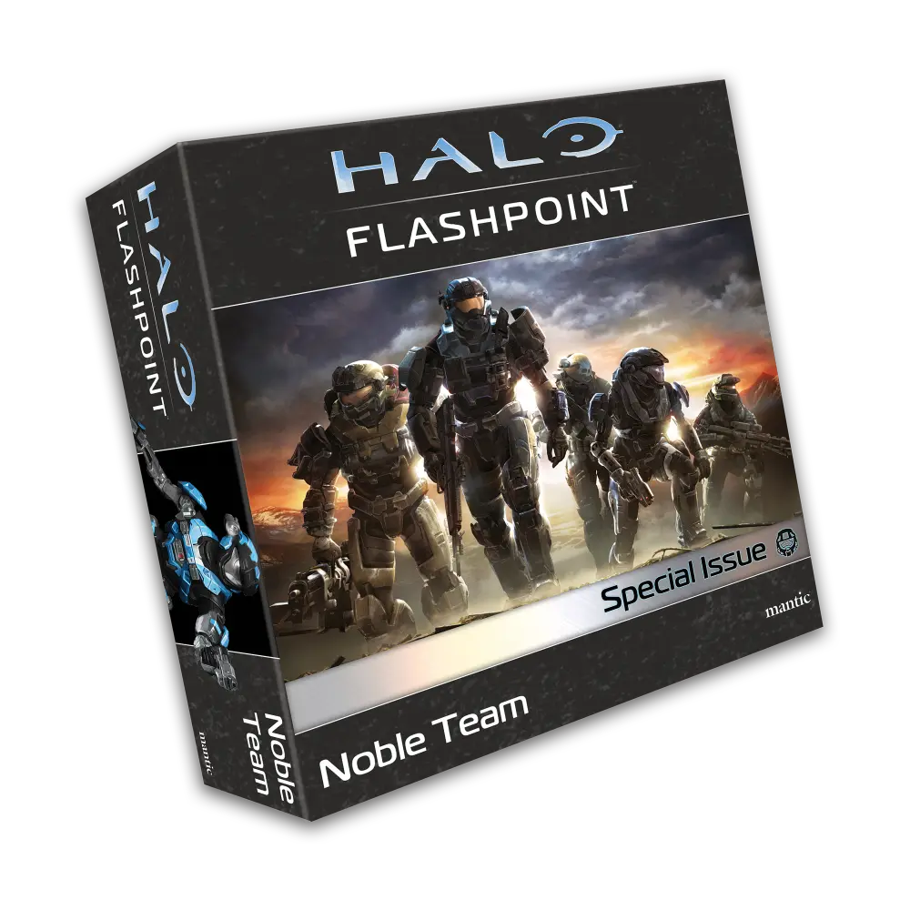 Halo Flashpoint - Noble Team