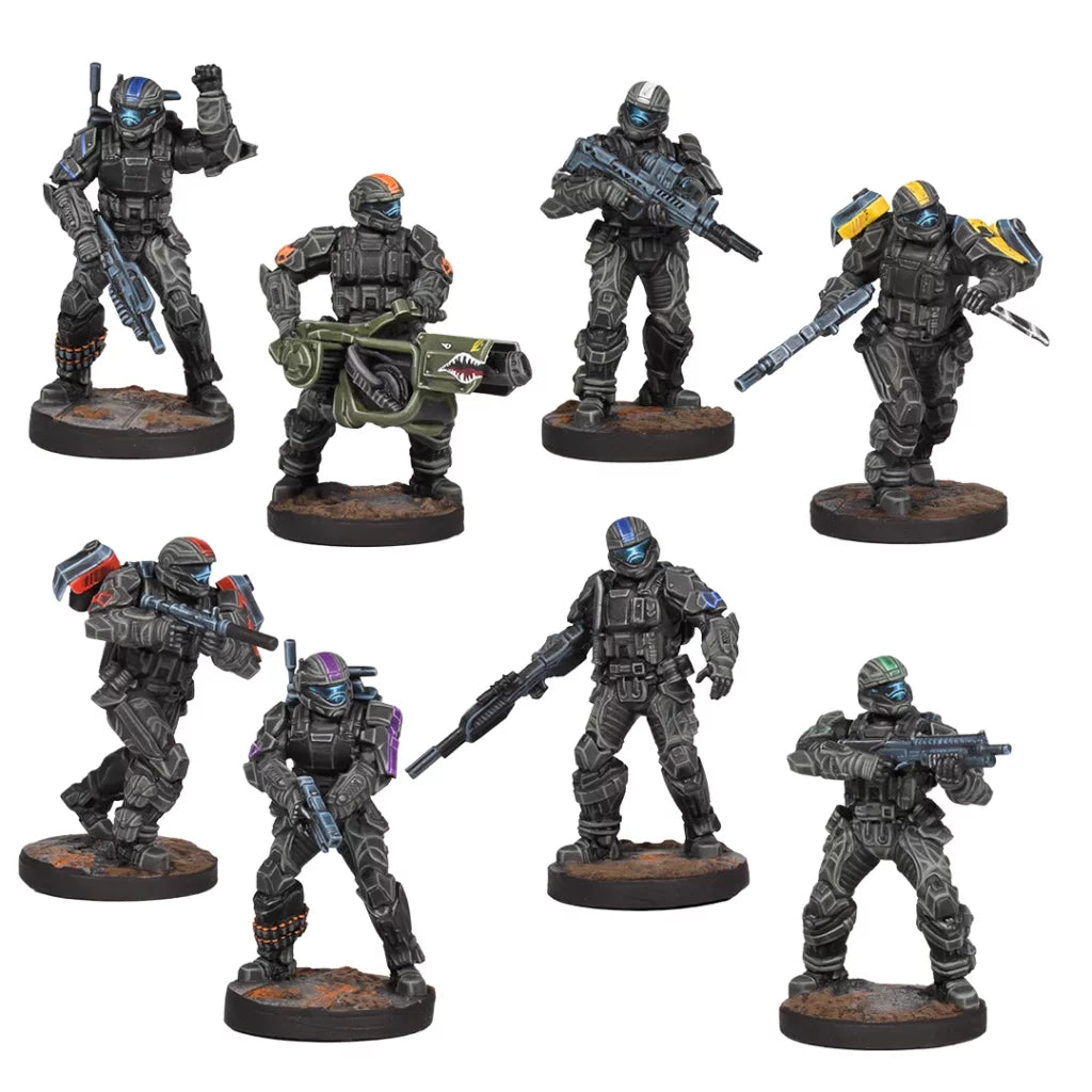 Halo Flashpoint ODST - Feet First Into Hell