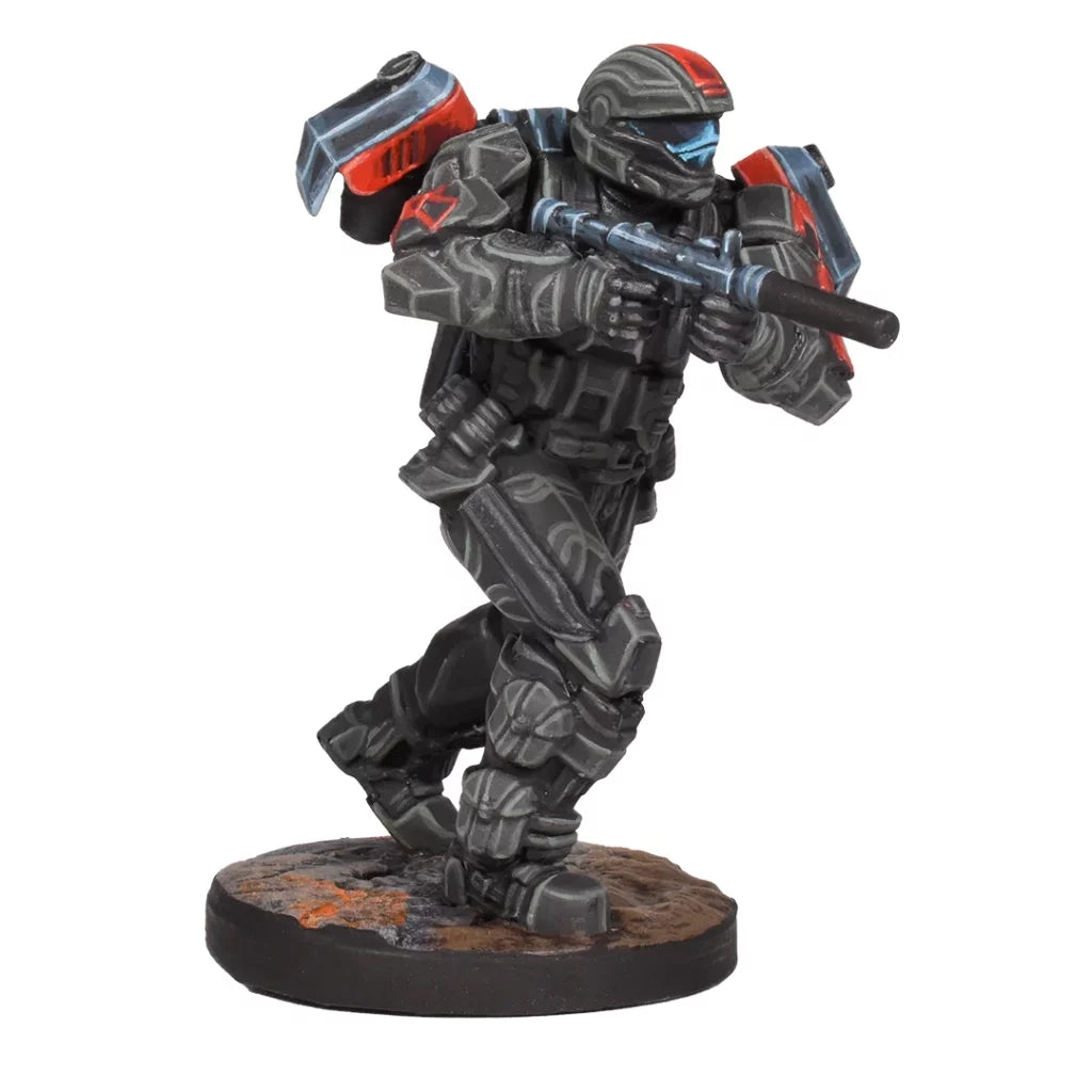 Halo Flashpoint ODST - Feet First Into Hell