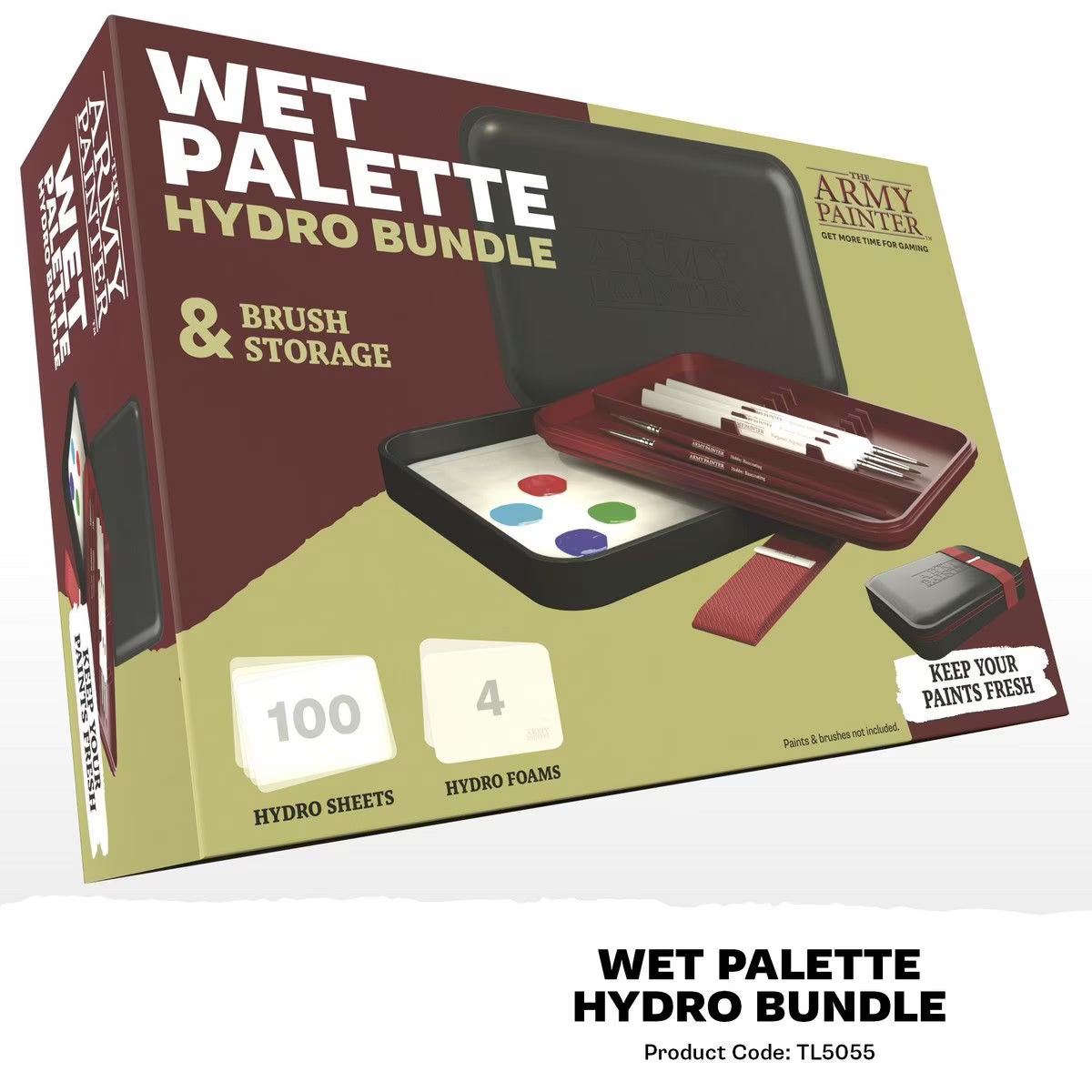 The Army Painter - Wet Palette Hydro Bundle