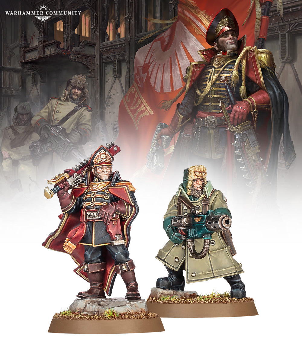 Astra Militarum - Caiphas Cain