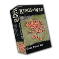 Kings of War Game Token Set