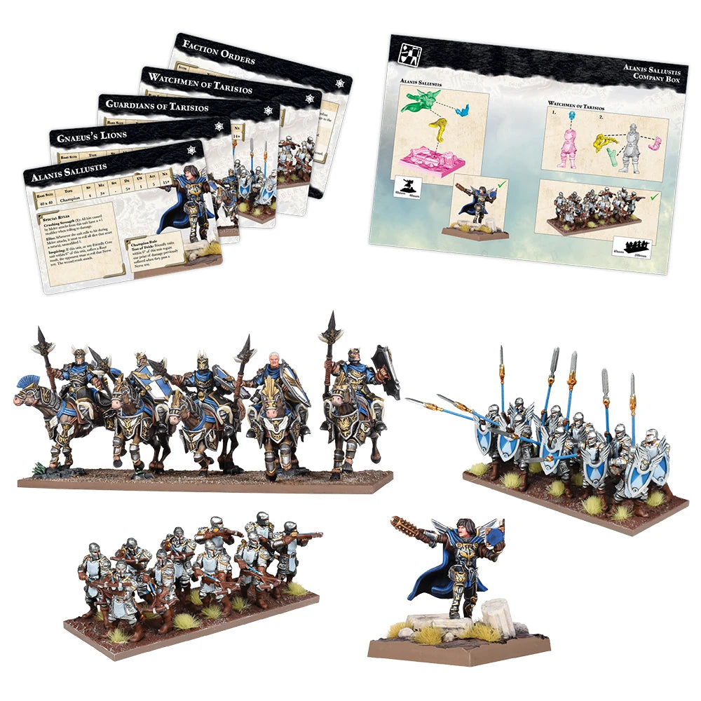 Kings of War Champions: Faith and Fury 2-Player Starter Set