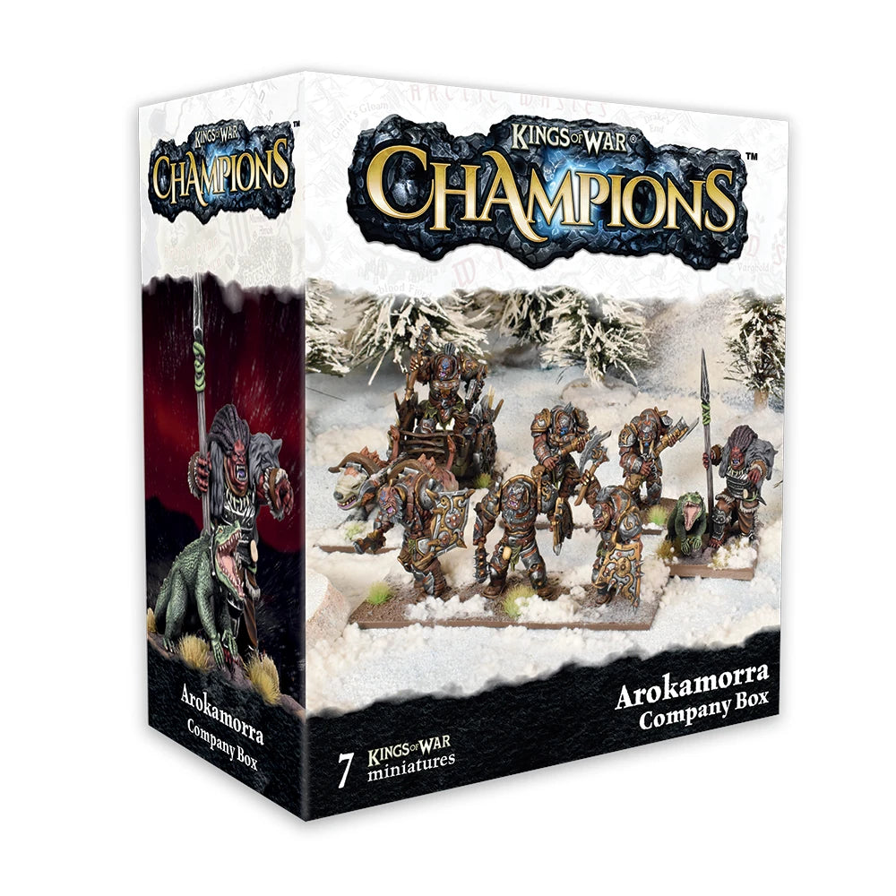 Arokamorra Company Box