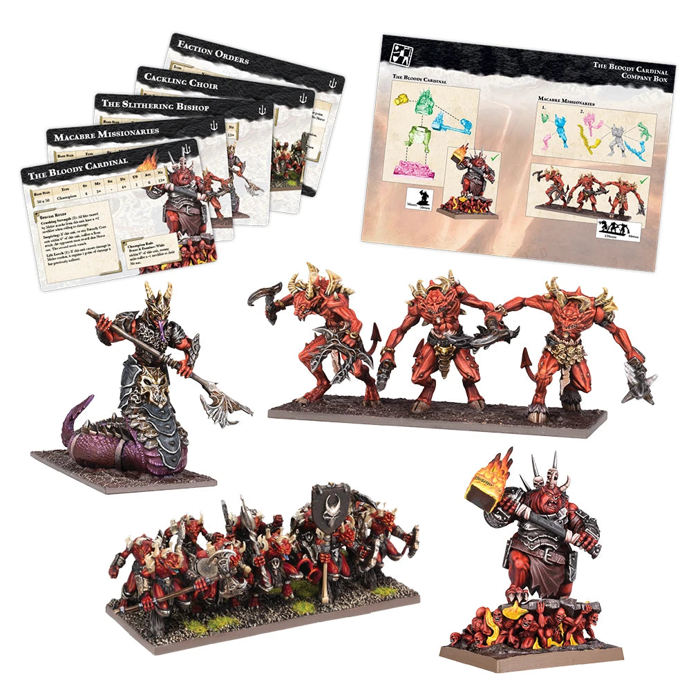 Kings of War Champions: Faith and Fury 2-Player Starter Set