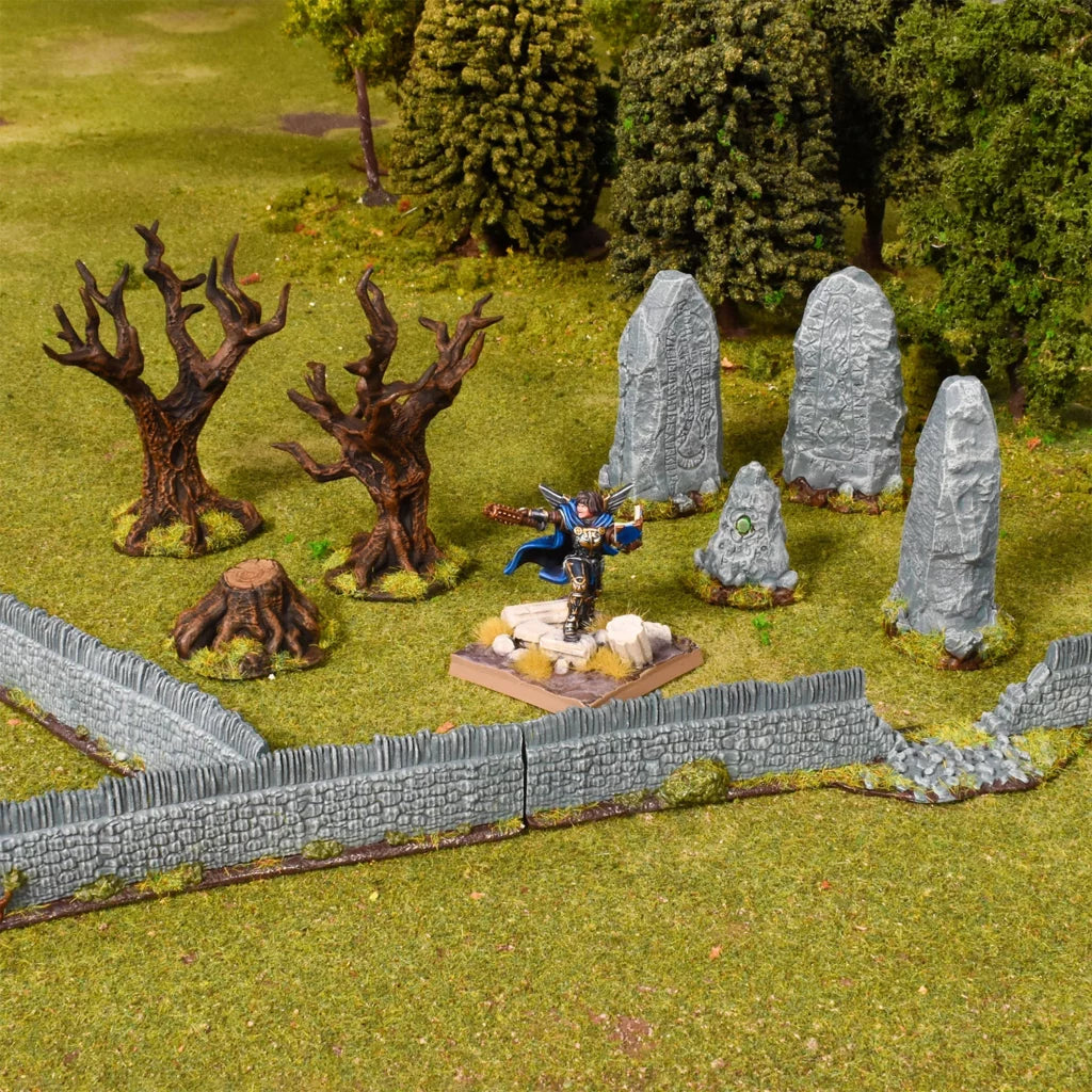 Kings of War Champions - Deluxe 3D Terrain Set