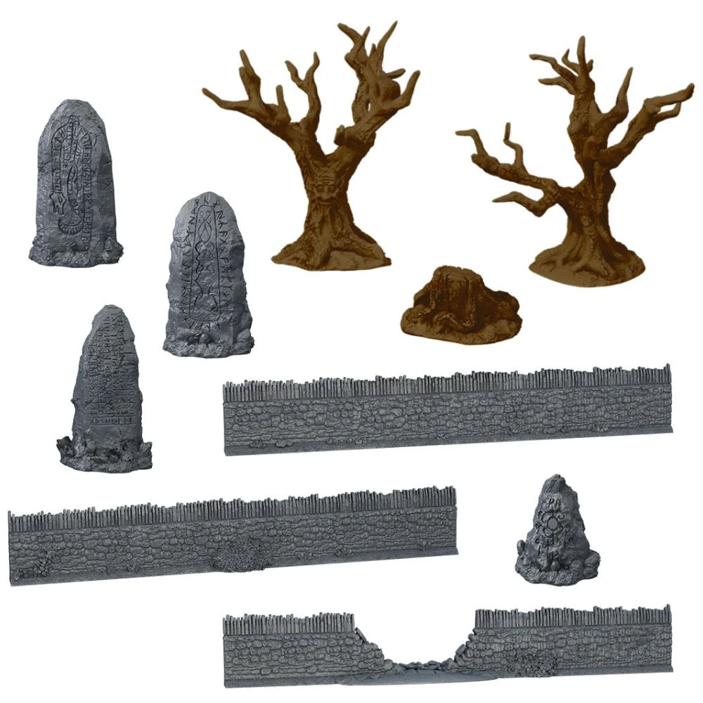 Kings of War Champions - Deluxe 3D Terrain Set