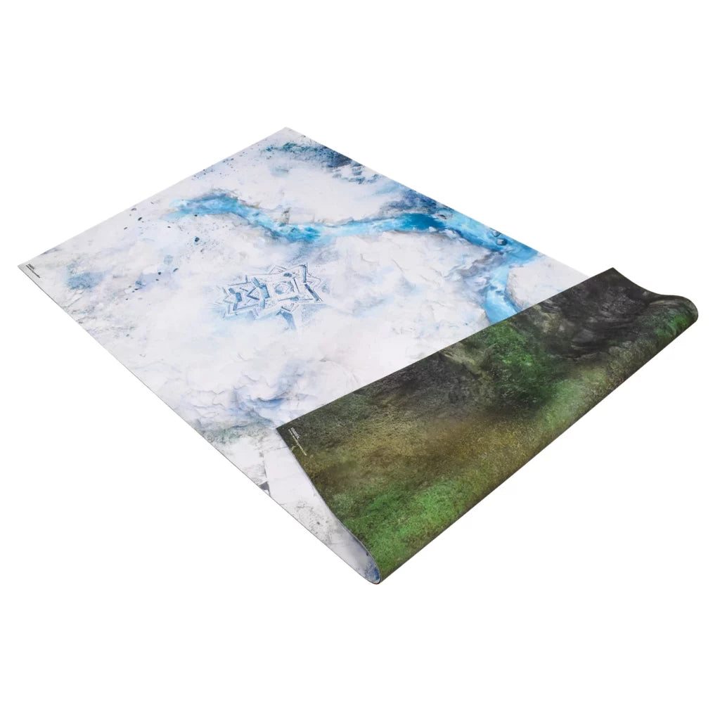 Kings of War Champions - Double Sided Gaming Mat