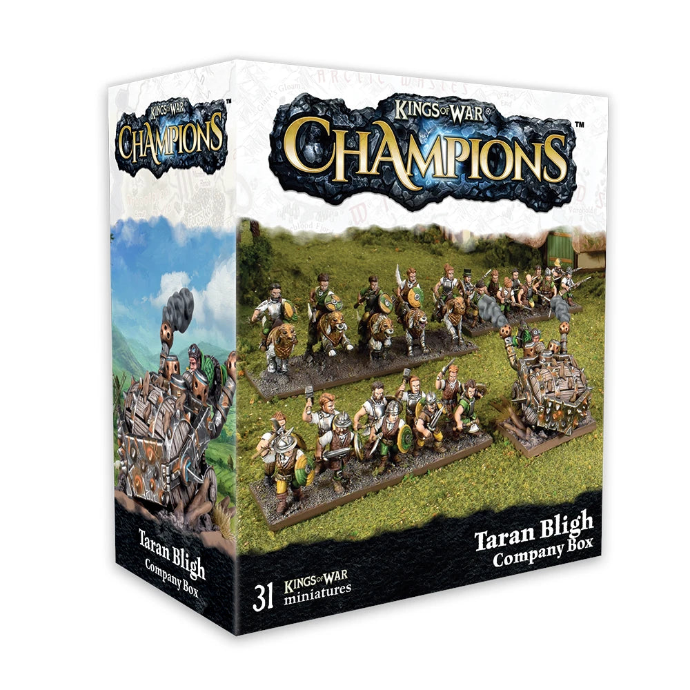 Taran Bligh Company Box