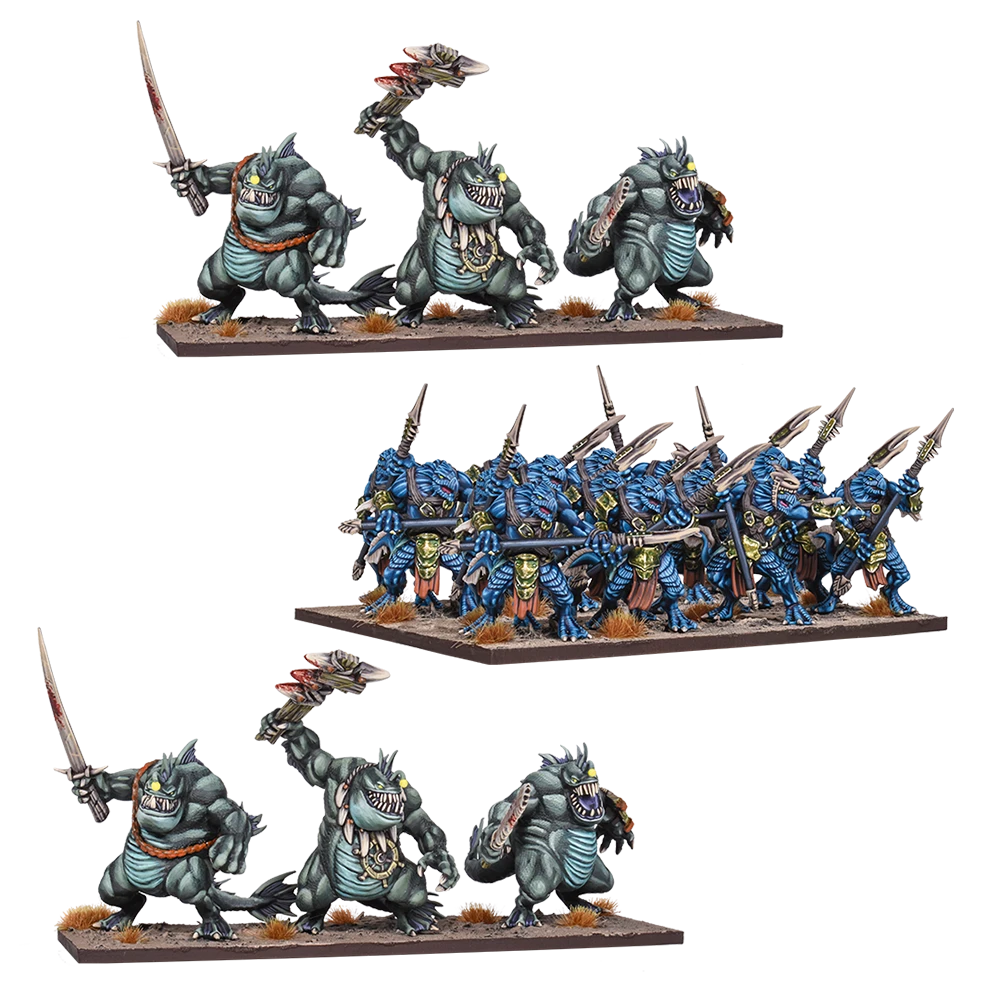 Trident Realm Oceanspawn Battle Group