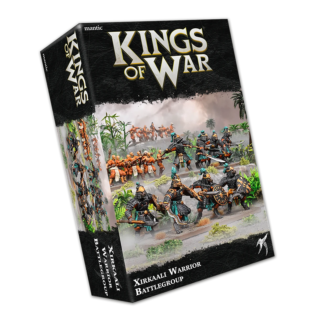Xirkaali Warrior Battle Group