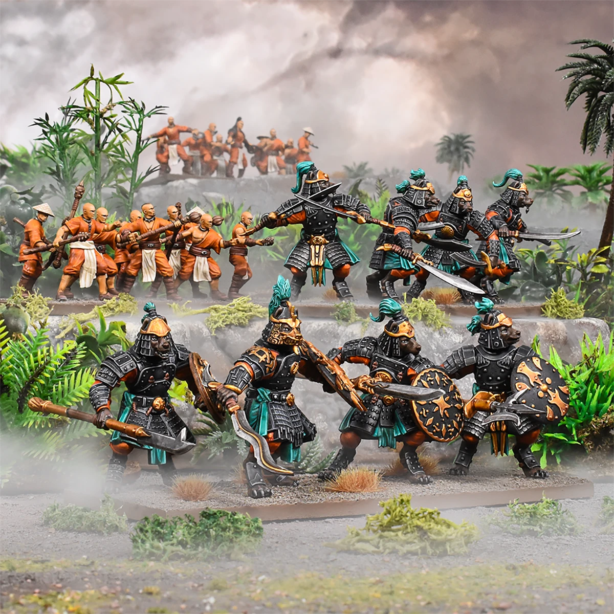 Xirkaali Warrior Battle Group