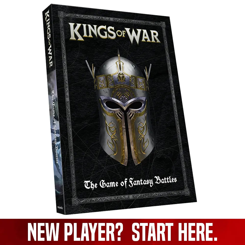 Kings of War V4 Rulebook (Hardcover)