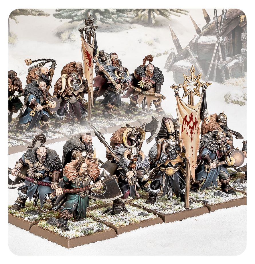 Warriors of Chaos - Chaos Marauders