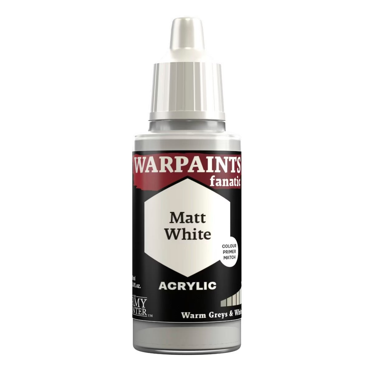 The Army Painter - Warpaints Fanatic Acrylics (18ml)
