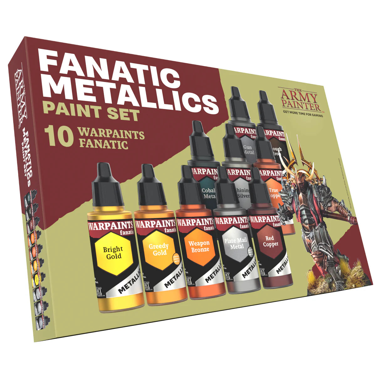The Army Painter - Fanatics Metallics Set
