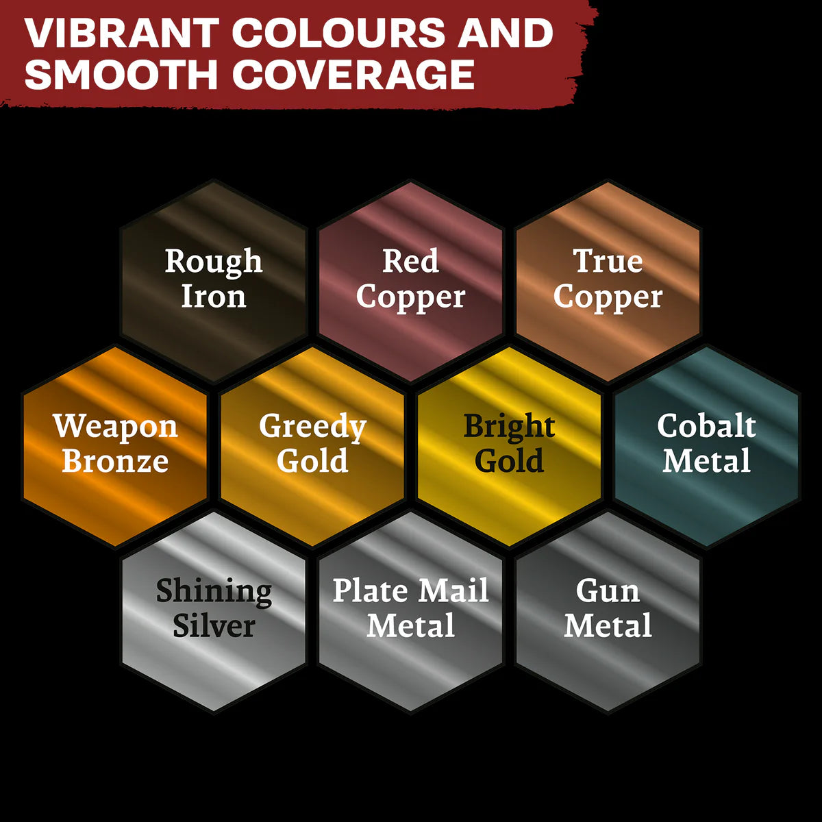The Army Painter - Fanatics Metallics Set