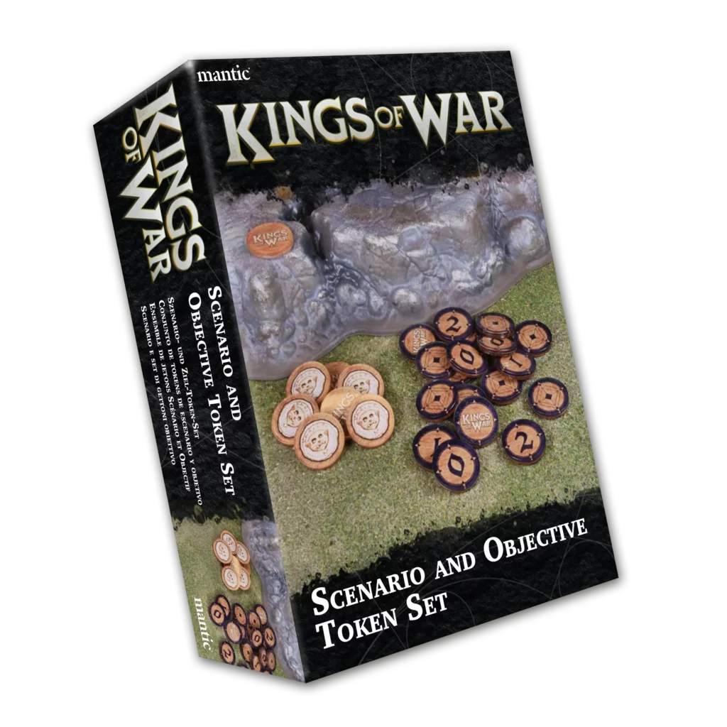 Kings of War Scenario and Objective Token Set