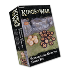 Kings of War Scenario and Objective Token Set