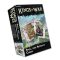 Kings of War Spells and Artefacts Cards