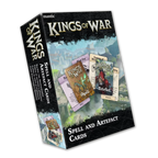 Kings of War Spells and Artefacts Cards