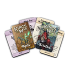 Kings of War Spells and Artefacts Cards