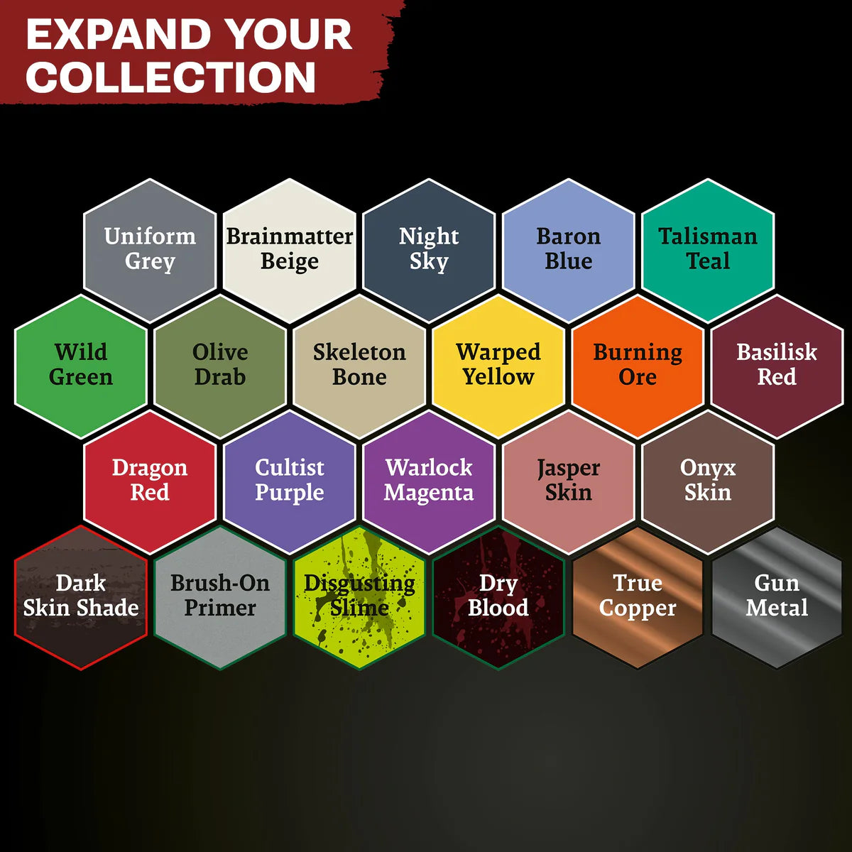 The Army Painter - Fanatics Most Wanted Paint Set