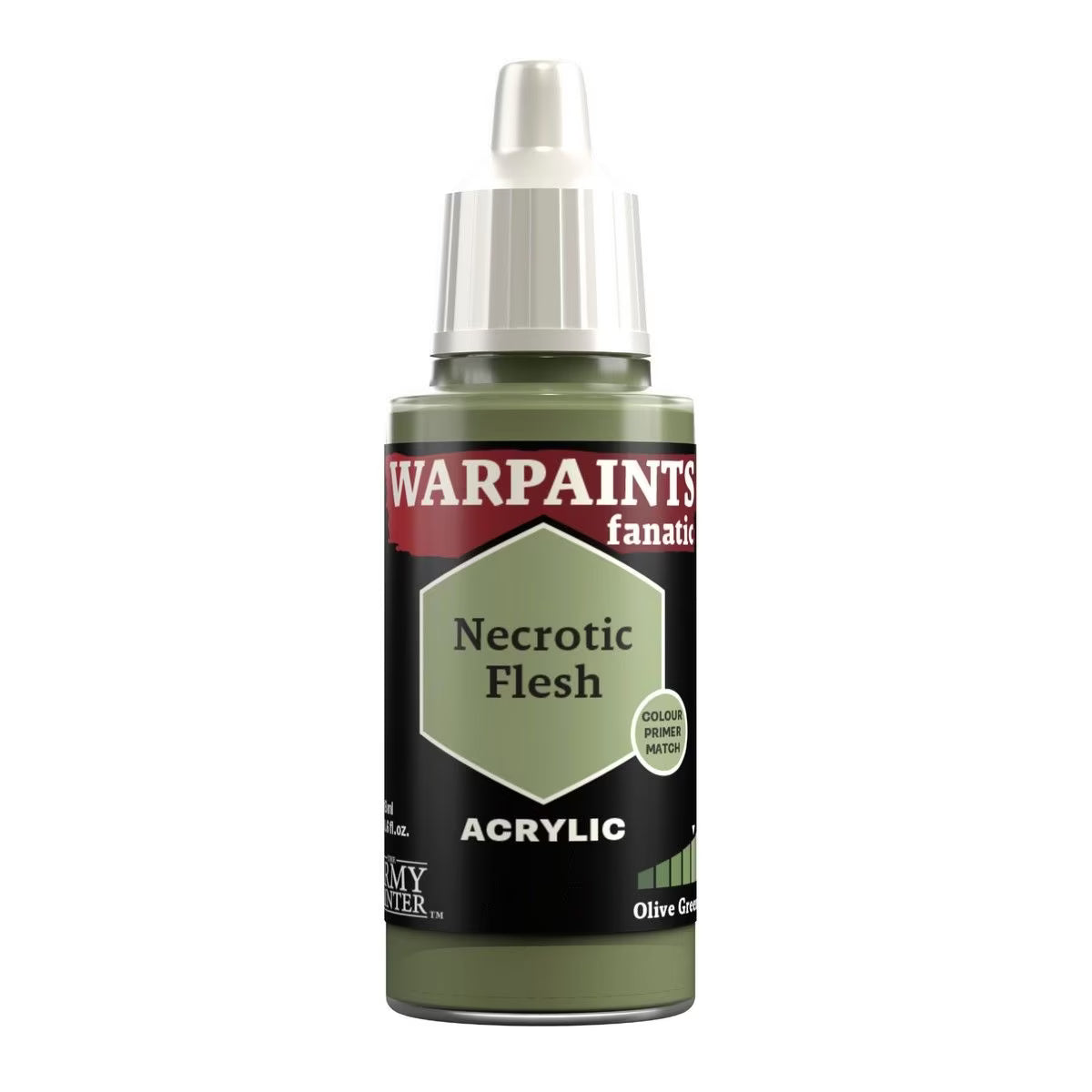 The Army Painter - Warpaints Fanatic Acrylics (18ml)