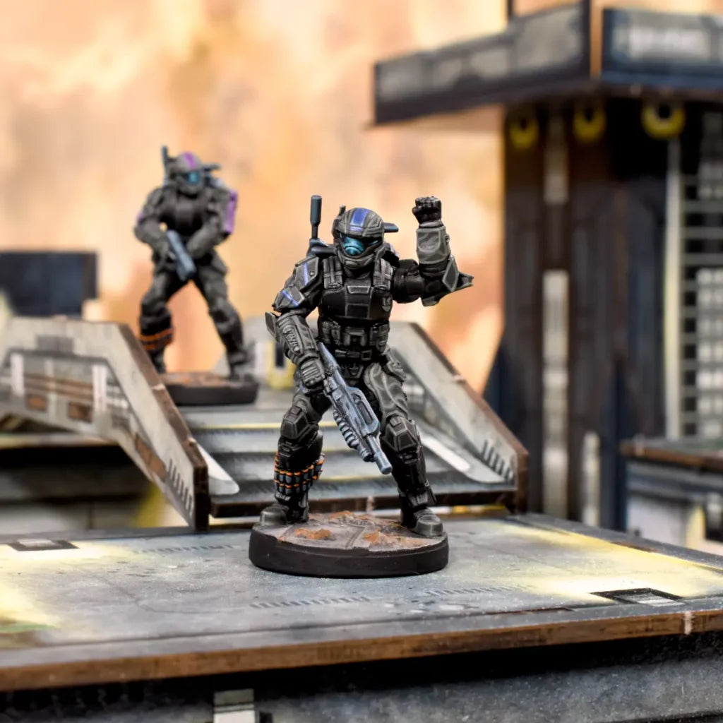 Halo Flashpoint ODST - Feet First Into Hell
