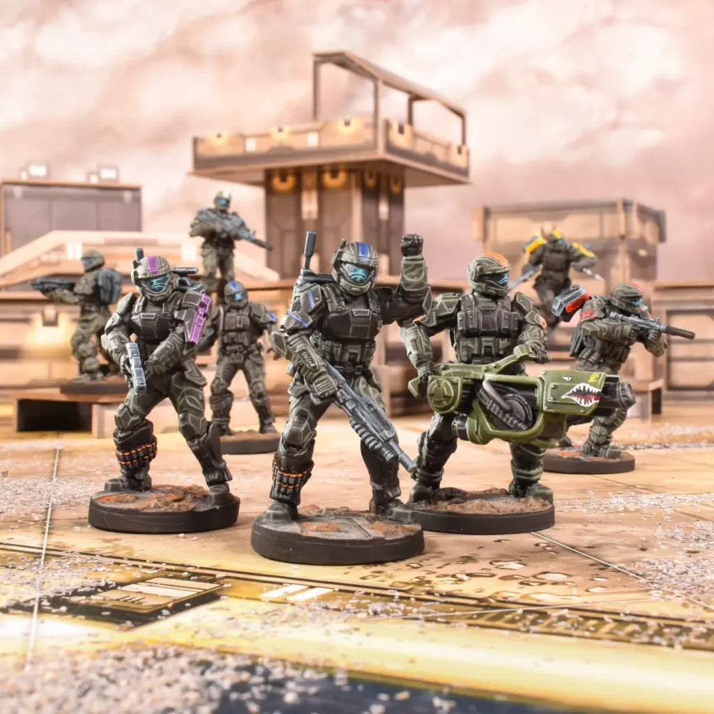Halo Flashpoint ODST - Feet First Into Hell