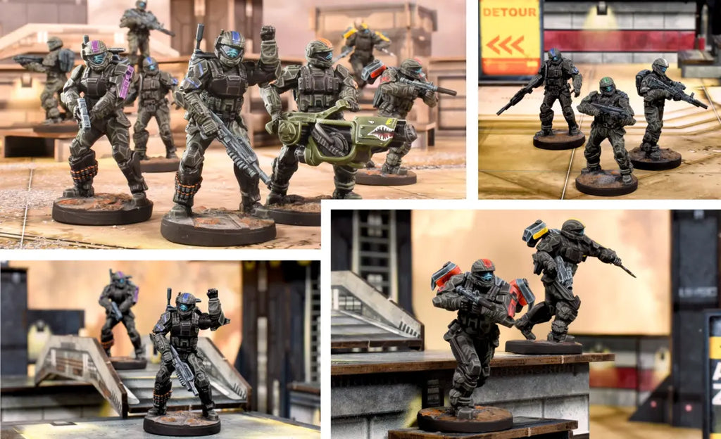 Halo Flashpoint ODST - Feet First Into Hell