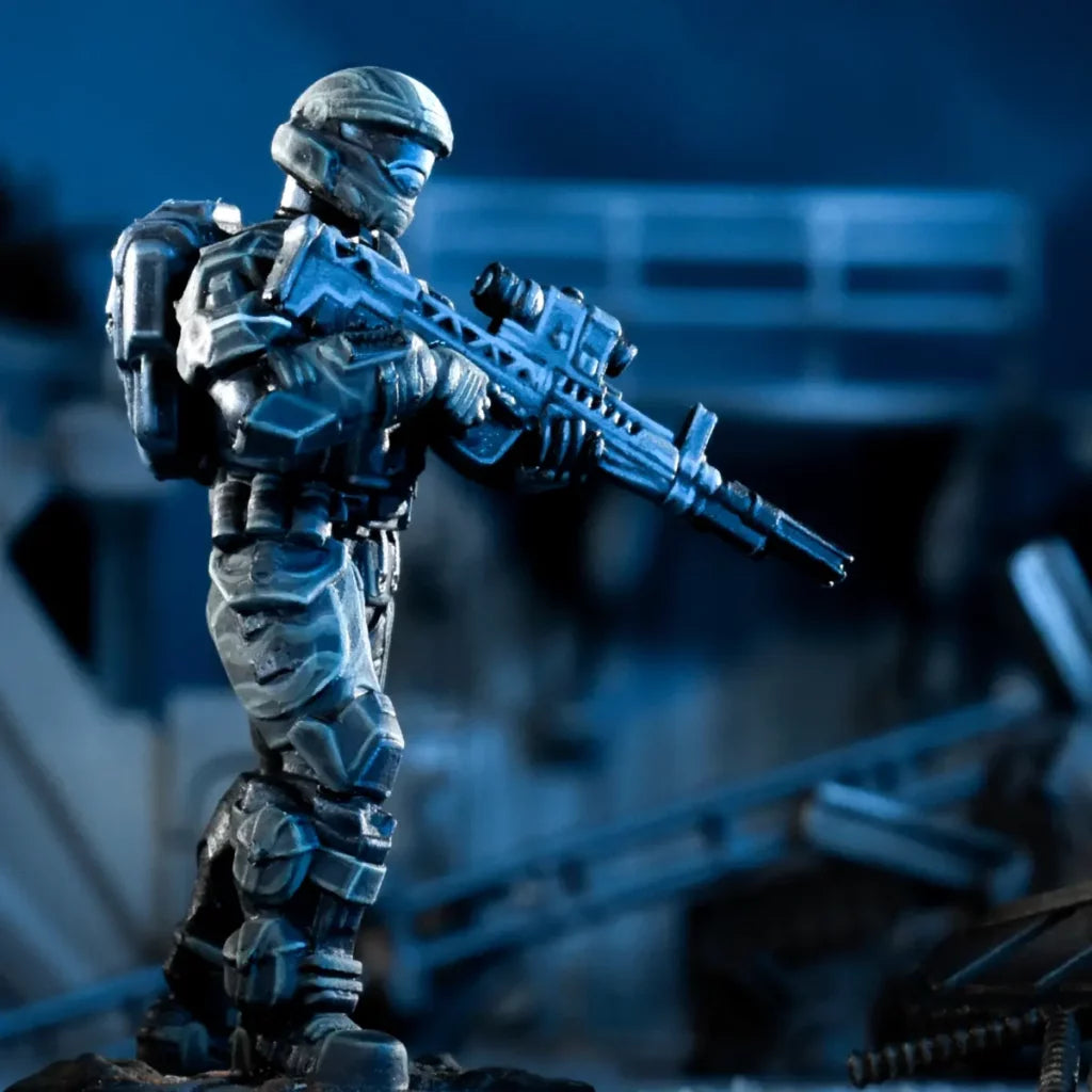 Halo Flashpoint ODST - Feet First Into Hell