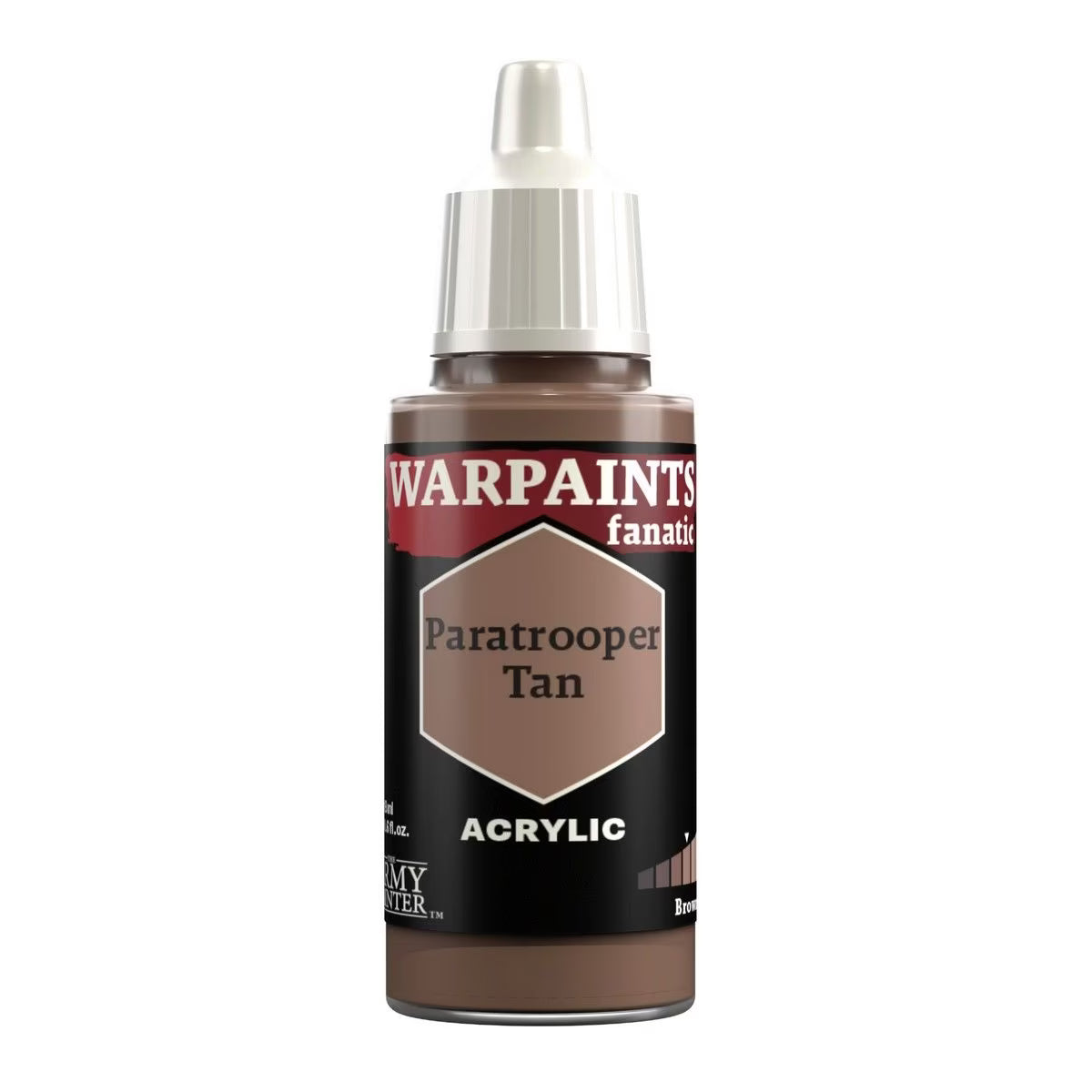 The Army Painter - Warpaints Fanatic Acrylics (18ml)