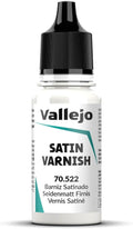 Vallejo Satin Varnish (18ml)