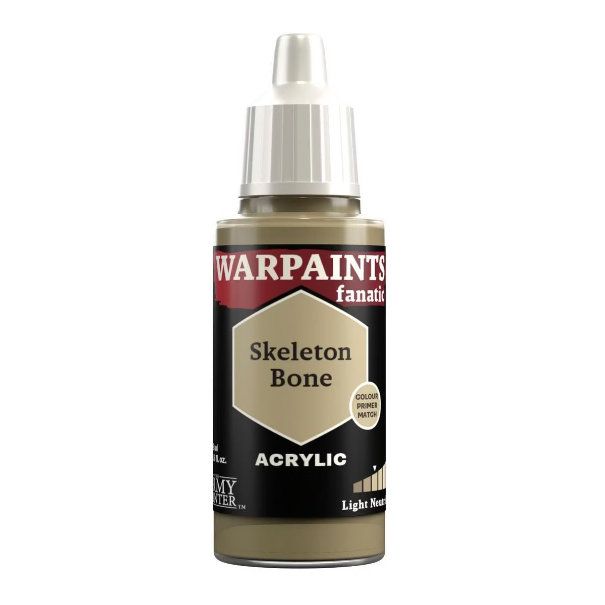 The Army Painter - Warpaints Fanatic Acrylics (18ml)