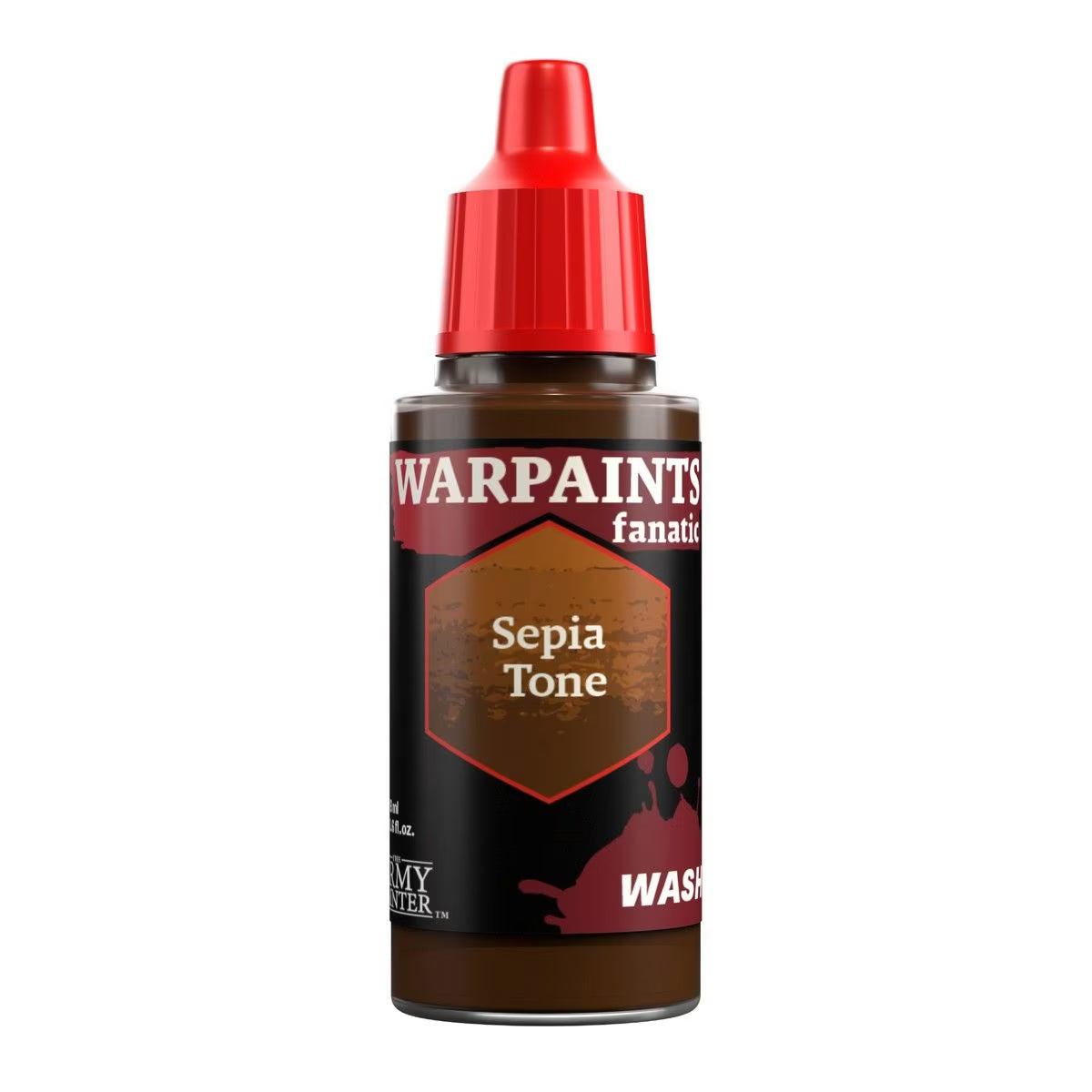The Army Painter - Fanatics Washes (18ml)