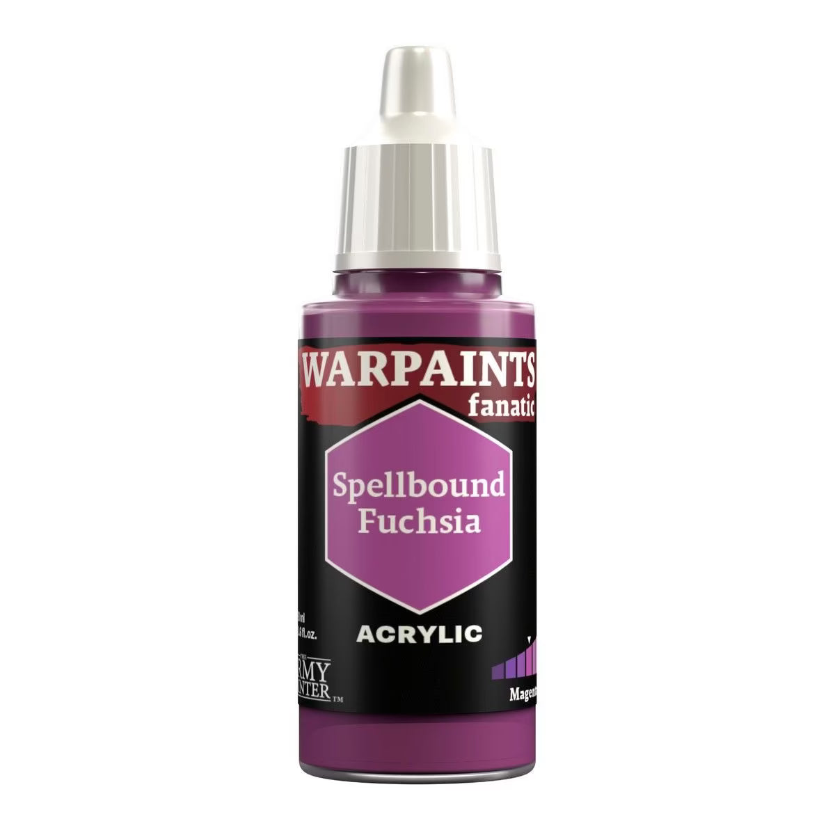 The Army Painter - Warpaints Fanatic Acrylics (18ml)