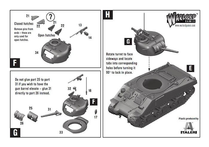 Bolt Action - M4 Sherman
