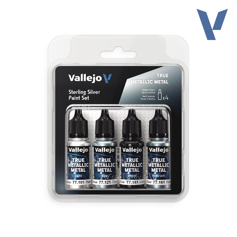 Vallejo TMM - Sterling Silver Set