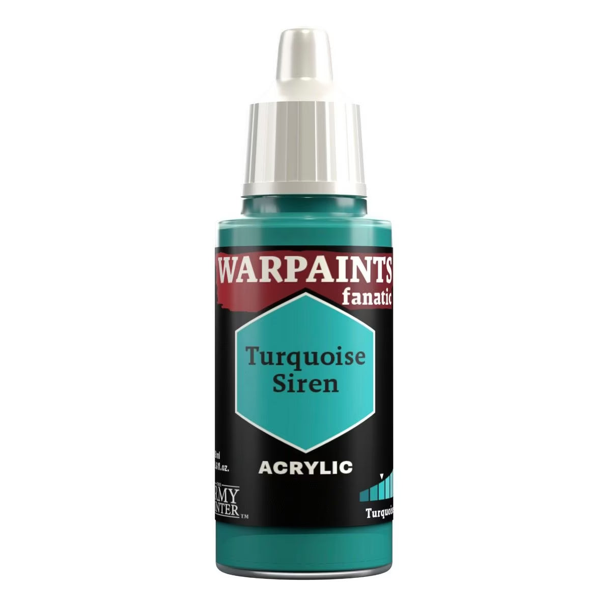 The Army Painter - Warpaints Fanatic Acrylics (18ml)